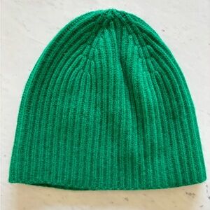ARITZIA Luxe Cashmere Rib Beanie - OS